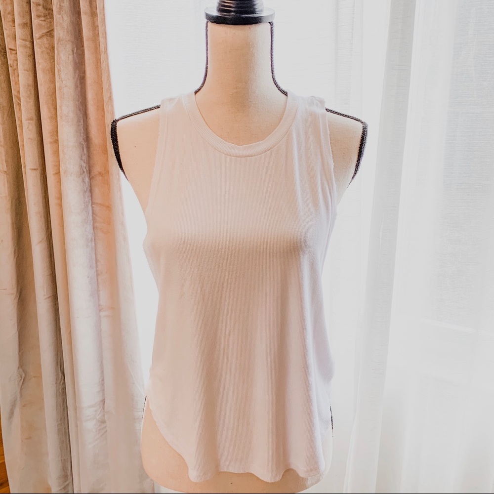 *** JOAH BROWN Ribbed Muscle Tank ***